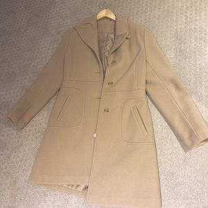 Ellabee ladies camel coat